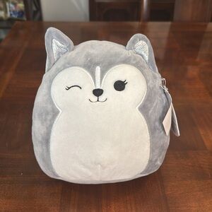 Squishmallow Heidi The Husky Dog Winking 8" Plush Stuffed New Kellytoy